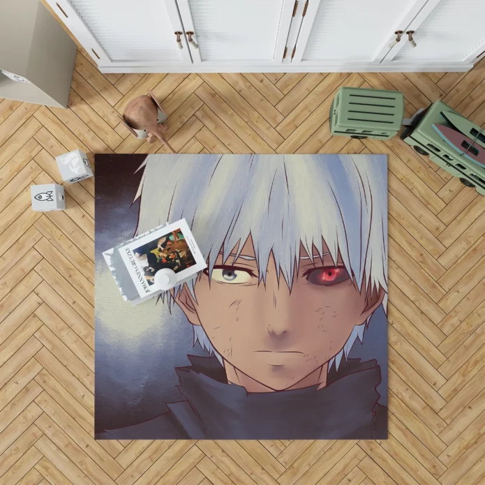 Dark Secrets Tokyo Ghoul Saga Anime Rug