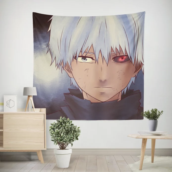 Dark Secrets Tokyo Ghoul Saga Anime Wall Tapestry