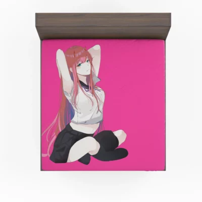 Darling in the FranXX Zero Two Astonishing Story Anime Fitted Sheet