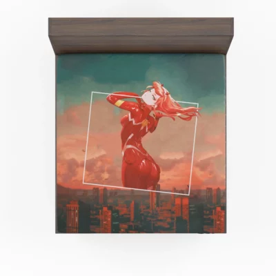 Darling in the FranXX Zero Two Enigmatic Tale Anime Fitted Sheet