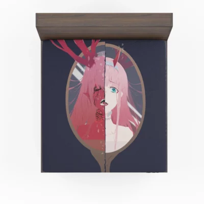 Darling in the FranXX Zero Two Epic Adventure Anime Fitted Sheet