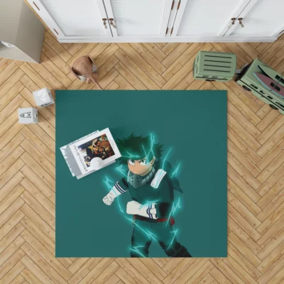 Deko Heroic Destiny Unveiled Anime Rug