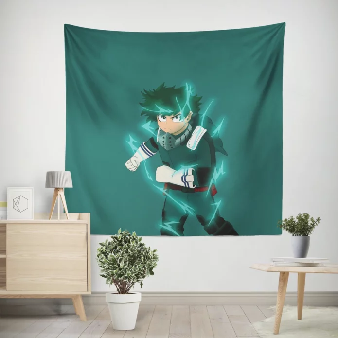 Deko Heroic Destiny Unveiled Anime Wall Tapestry