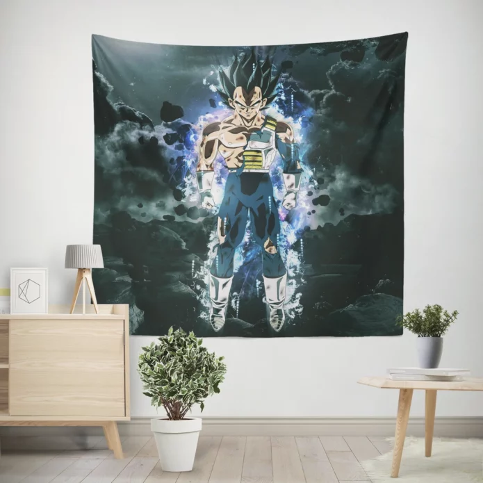 Dragon Ball Super Epic Adventures Anime Wall Tapestry