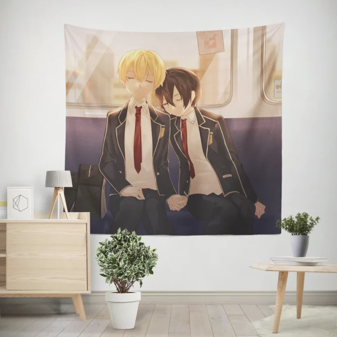 Dreaming Beyond Kirito And Eugeo Adventure Anime Wall Tapestry