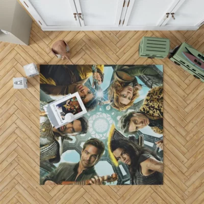 Dungeons and Dragons Honor Among Thieves Rug