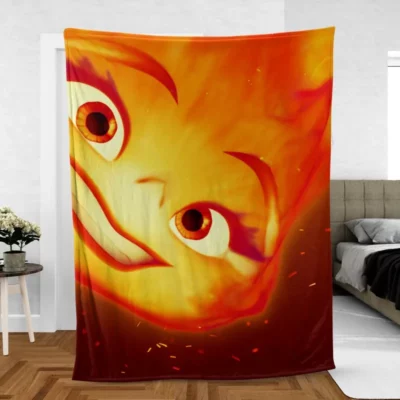 Elemental Embers Awakening Fleece Blanket