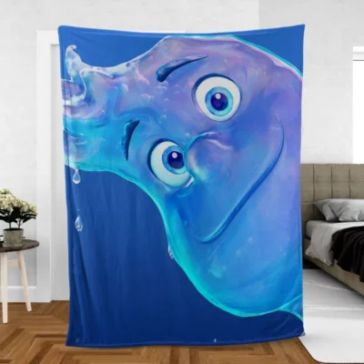 Elemental Wade The Journey Within Fleece Blanket