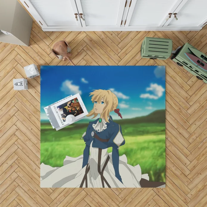 Emotional Journeys Violet Evergarden Story Anime Rug