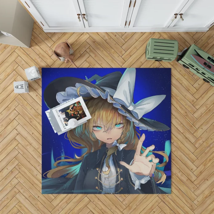 Enchanting Marisa Kirisame Anime Delight Rug