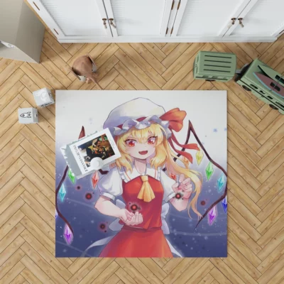 Enigmatic Realm Touhou Fantasy Stroll Anime Rug