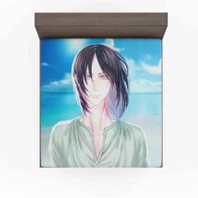 Eren Yeager Titan Epic Clash Anime Fitted Sheet