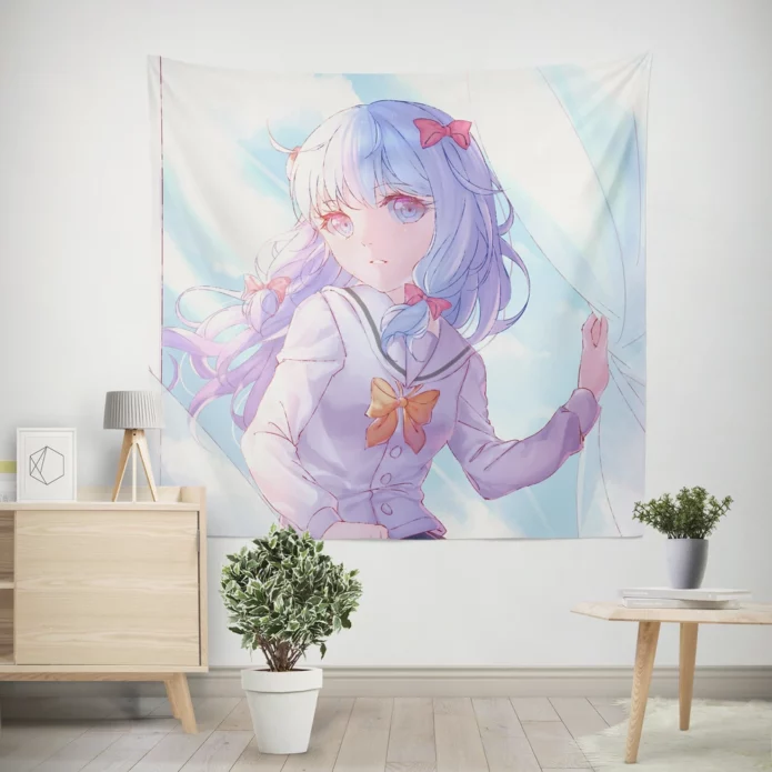 Eromanga-Sensei Art Sagiri Izumi Anime Wall Tapestry