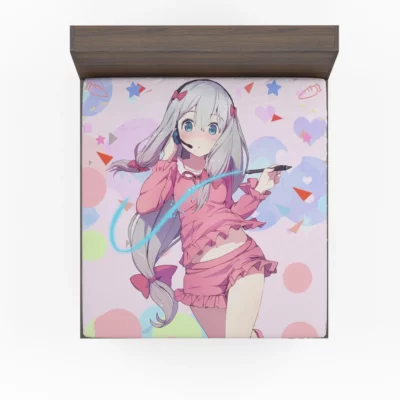 EroManga-Sensei Sagiri Izumi Adventure Anime Fitted Sheet