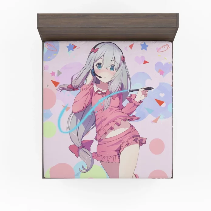 Eromanga-Sensei Sagiri Izumi Adventure Anime Fitted Sheet