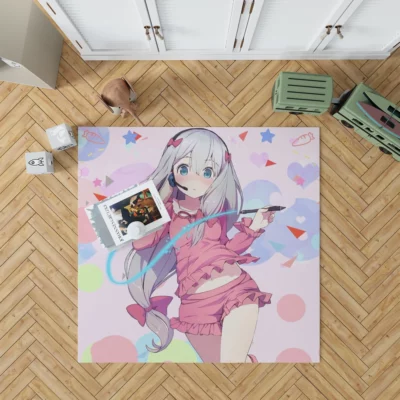 EroManga-Sensei Sagiri Izumi Adventure Anime Rug