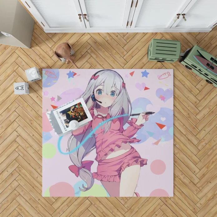 Eromanga-Sensei Sagiri Izumi Adventure Anime Rug