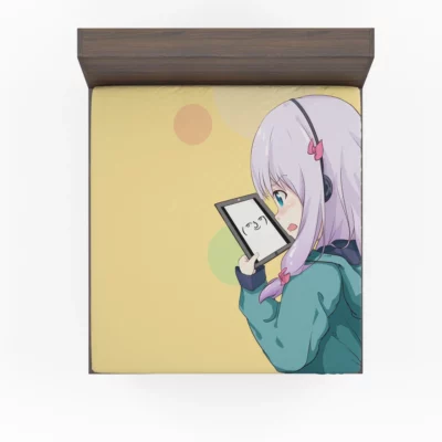 EroManga-Sensei Sagiri Izumi Collection Anime Fitted Sheet