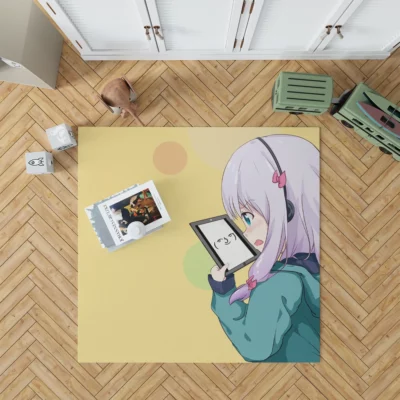 EroManga-Sensei Sagiri Izumi Collection Anime Rug