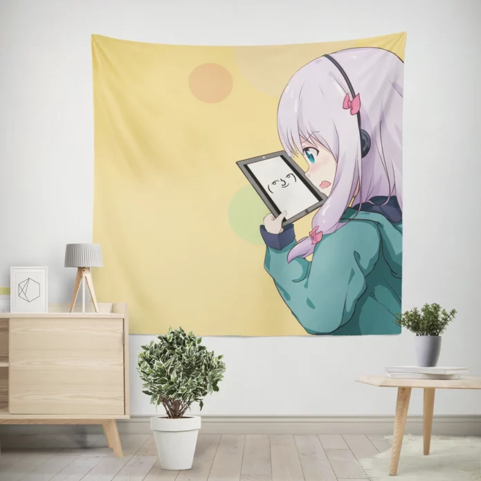 Eromanga-Sensei Sagiri Izumi Collection Anime Wall Tapestry