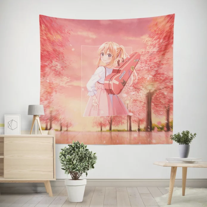 Eternal Notes Your Lie In April Anime Wall Tapestry