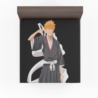 Eternal Soul Bleach Ichigo Kurosaki Anime Fitted Sheet