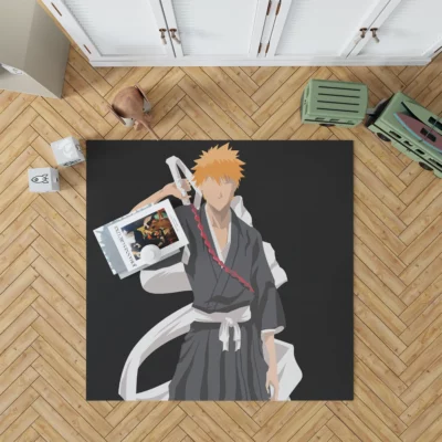 Eternal Soul Bleach Ichigo Kurosaki Anime Rug