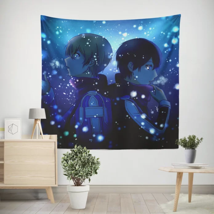 Eugeo Journey Alicization Chronicles Anime Wall Tapestry