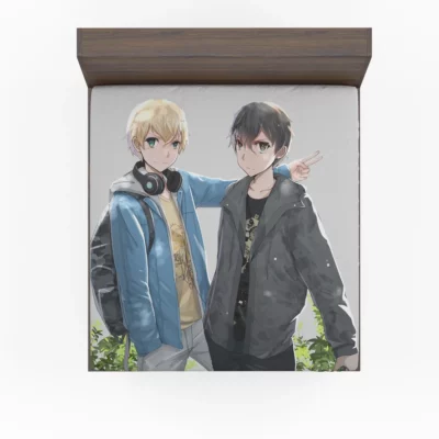 Eugeo Legacy Alicization Saga Anime Fitted Sheet