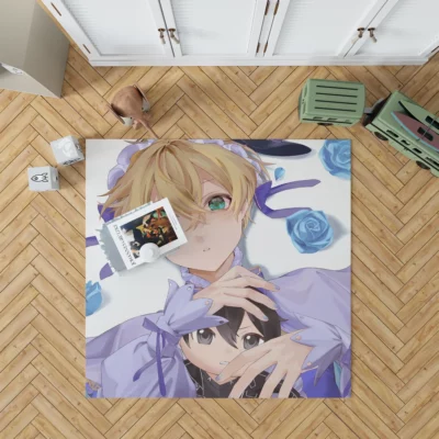 Eugeo SAO Adventure Sword Art Online Anime Rug