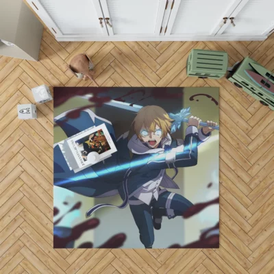 Eugeo SAO Warrior Sword Art Online Anime Rug