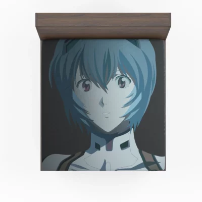 Evangelion 10 Rei Resonance Unveiled Anime Fitted Sheet