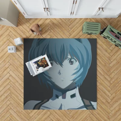 Evangelion 10 Rei Resonance Unveiled Anime Rug