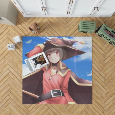 Explosive Adventures KonoSuba Blessing Anime Rug