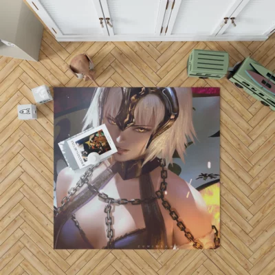 Fate Avenger Jeanne Alter Story Anime Rug