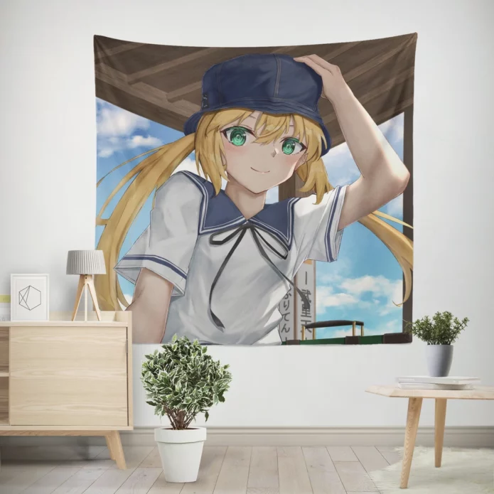 Fate Grand Order Chronicles Artoria Caster Quest Anime Wall Tapestry