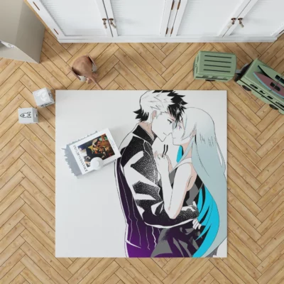 Fate Grand Order Saga Saber and Brynhildr Anime Rug