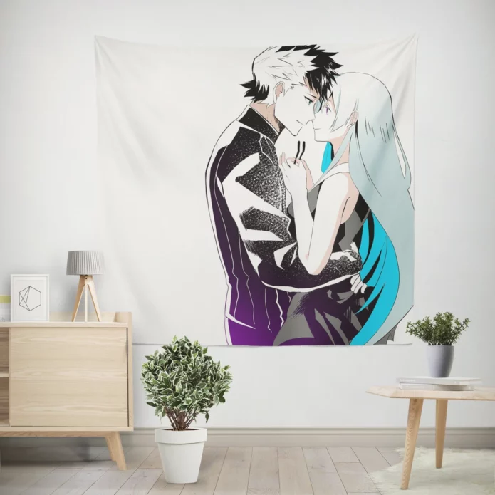 Fate Grand Order Saga Saber And Brynhildr Anime Wall Tapestry