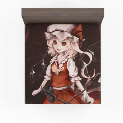 Flandre Enchanted Touhou Journey Anime Fitted Sheet