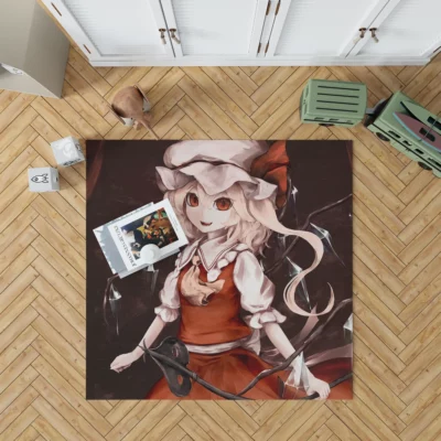 Flandre Enchanted Touhou Journey Anime Rug