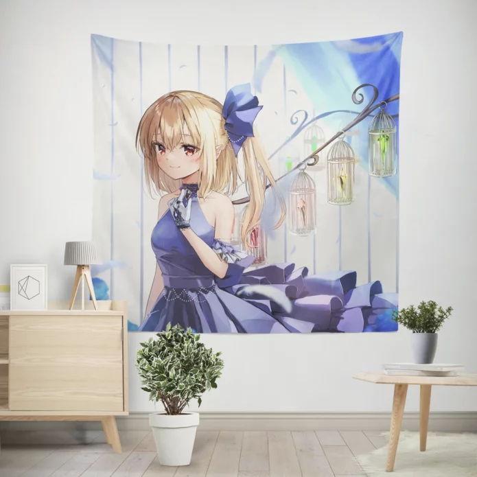 Flandre Scarlet Touhou Adventures Anime Wall Tapestry