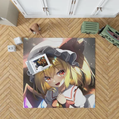 Flandre Scarlet Touhou Enigma Anime Rug