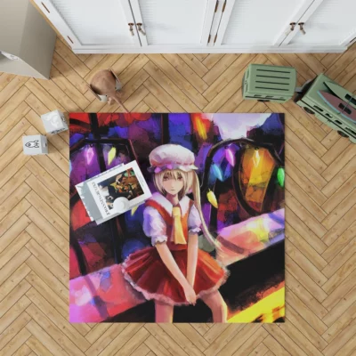 Flandre Scarlet Touhou Saga Unfolded Anime Rug