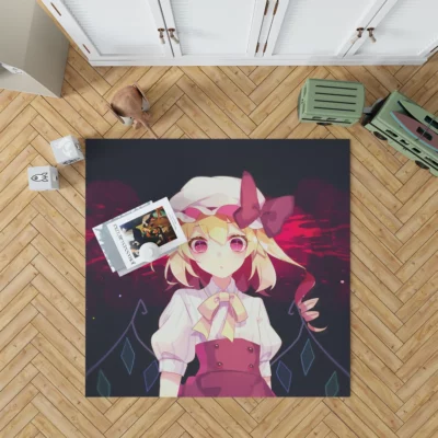 Flandre Spellbinding Touhou Journey Anime Rug