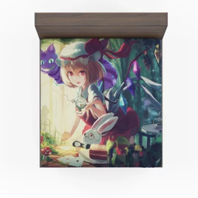 Flandre Touhou Odyssey Power Unleashed Anime Fitted Sheet