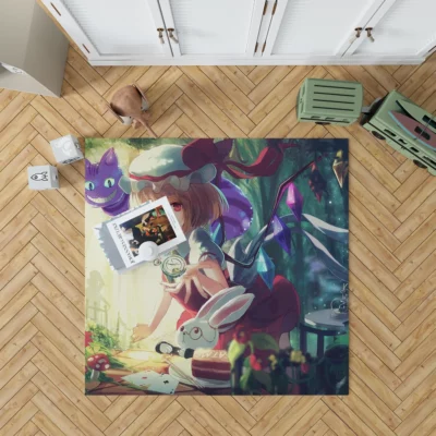 Flandre Touhou Odyssey Power Unleashed Anime Rug