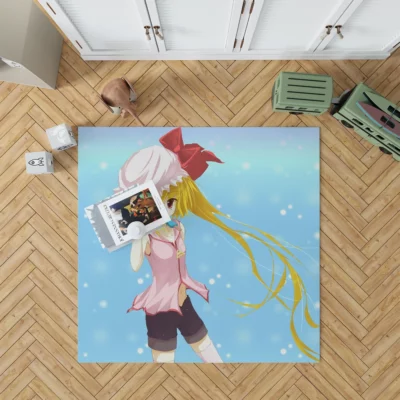 Flandre Touhou Quest Magic Awaits Anime Rug