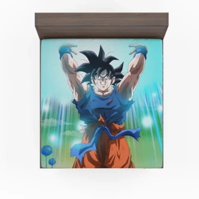 Goku New Frontier Dragon Ball Super Anime Fitted Sheet