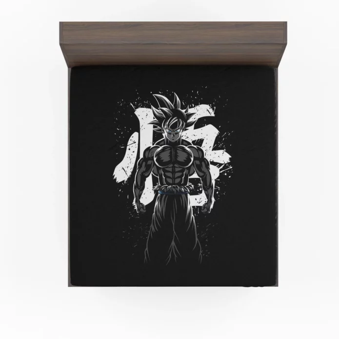 Goku Power Unleashed Dragon Ball Z Anime Fitted Sheet