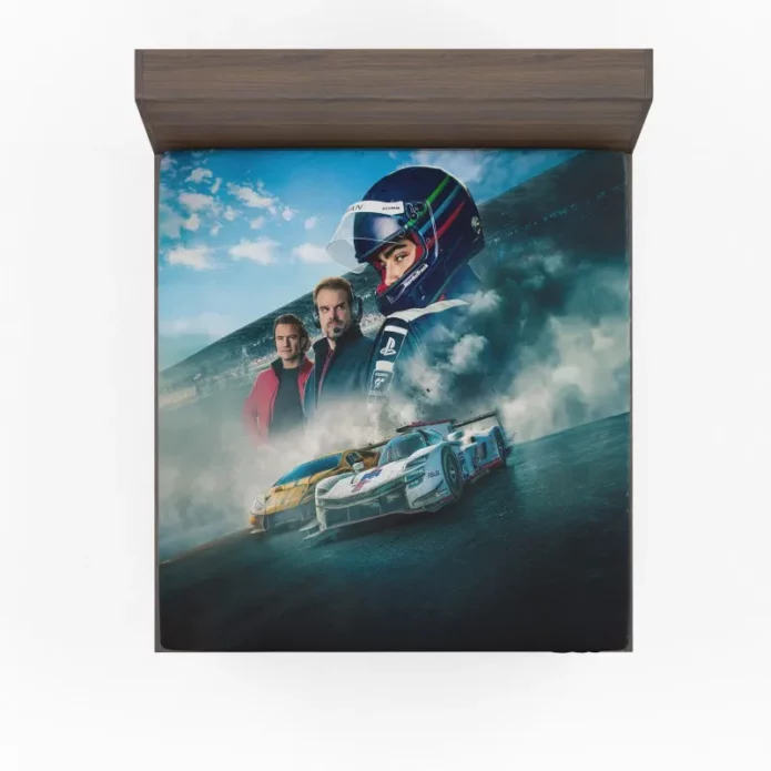 Grand Turismo Revolution Fitted Sheet